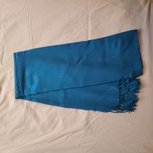 Teal Scarf
